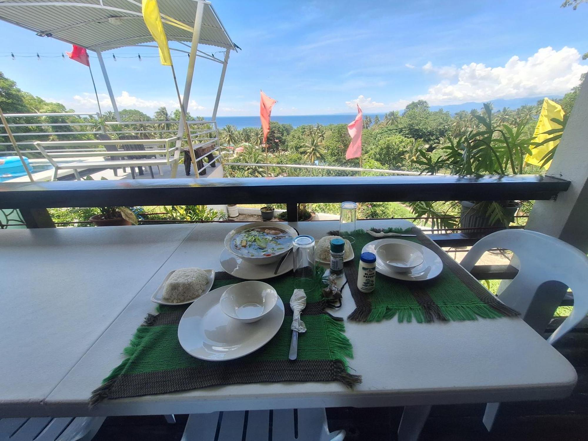 Island Samal Overlooking View House With Swimming Pools San Antonio  Экстерьер фото