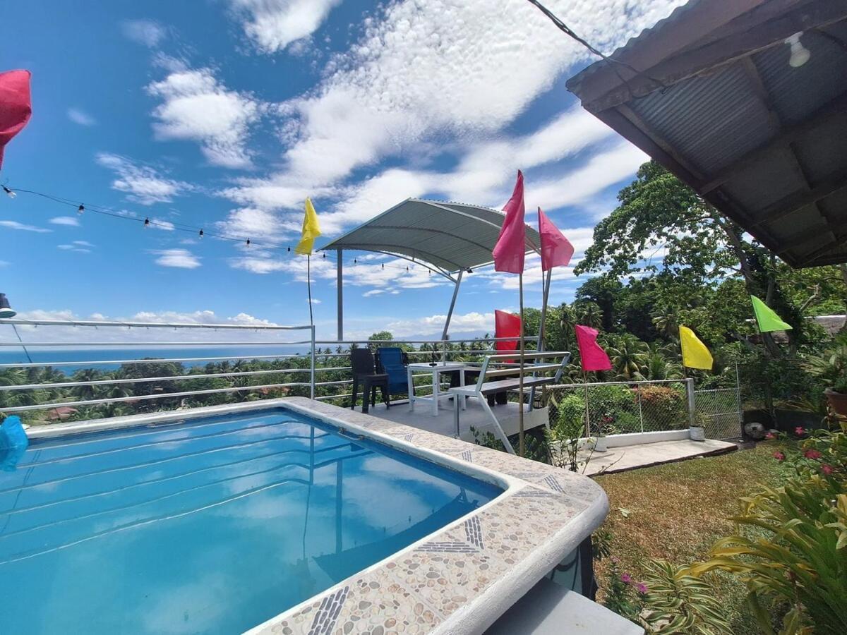 Island Samal Overlooking View House With Swimming Pools San Antonio  Экстерьер фото