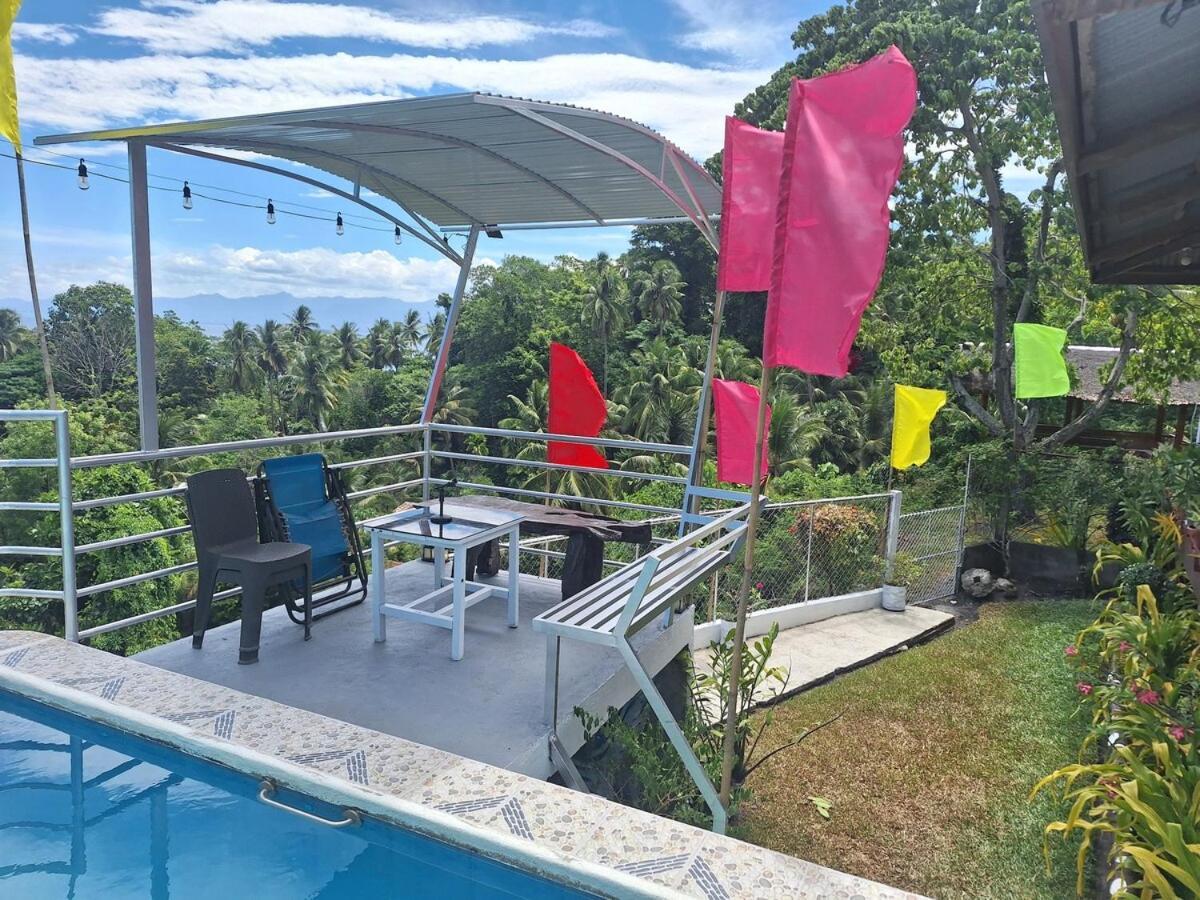 Island Samal Overlooking View House With Swimming Pools San Antonio  Экстерьер фото