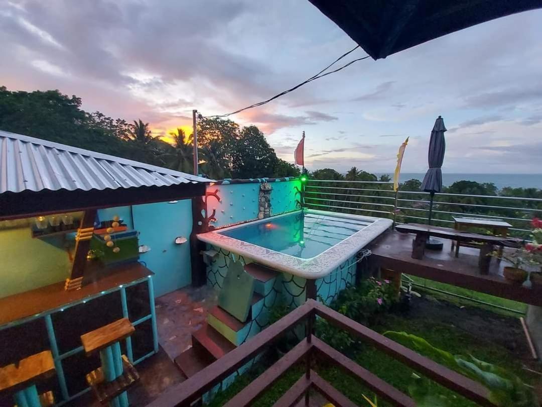 Island Samal Overlooking View House With Swimming Pools San Antonio  Экстерьер фото