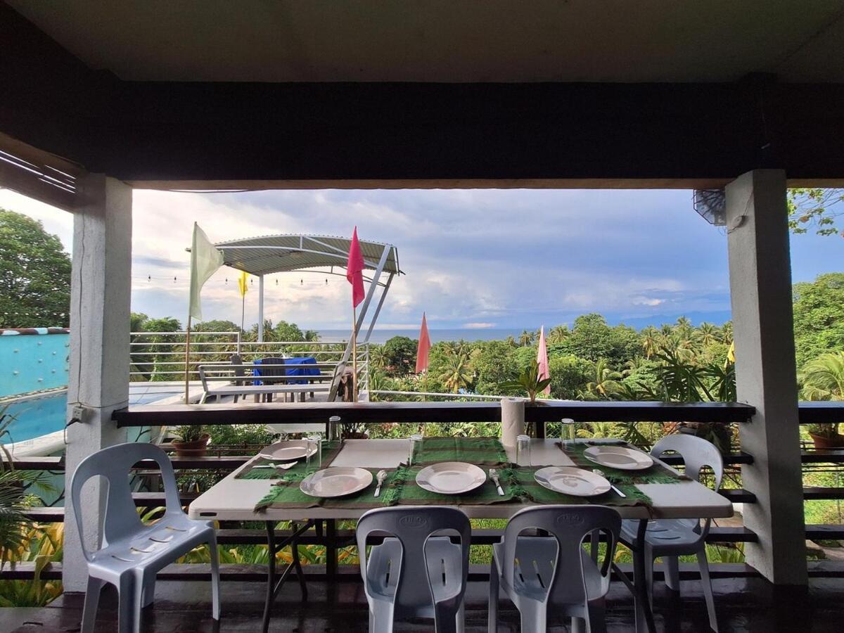 Island Samal Overlooking View House With Swimming Pools San Antonio  Экстерьер фото