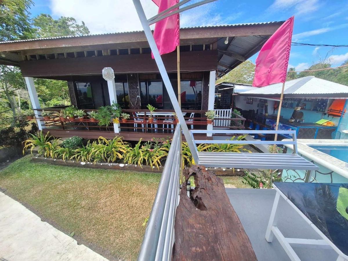 Island Samal Overlooking View House With Swimming Pools San Antonio  Экстерьер фото