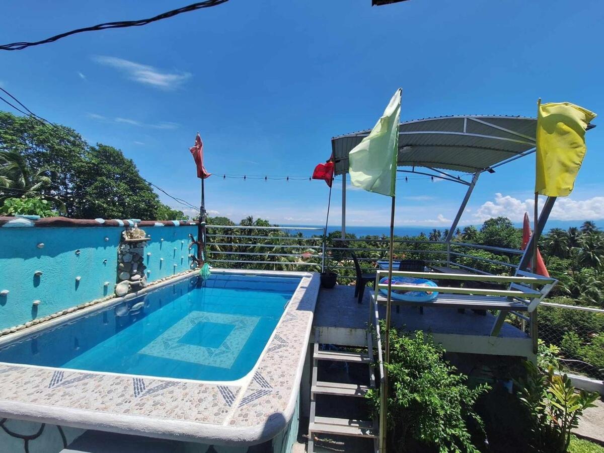 Island Samal Overlooking View House With Swimming Pools San Antonio  Экстерьер фото