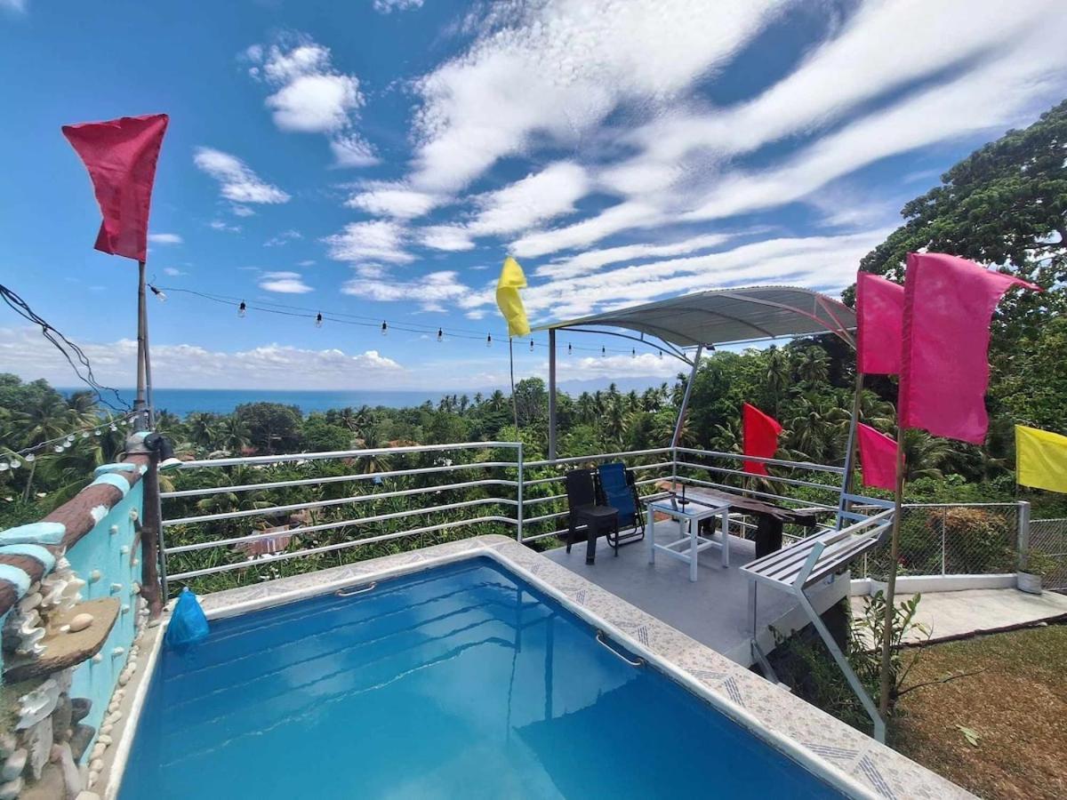 Island Samal Overlooking View House With Swimming Pools San Antonio  Экстерьер фото